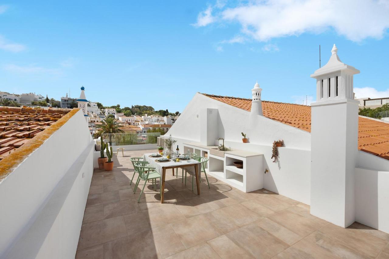 Vila Casa Helena Ferragudo  Exteriér fotografie